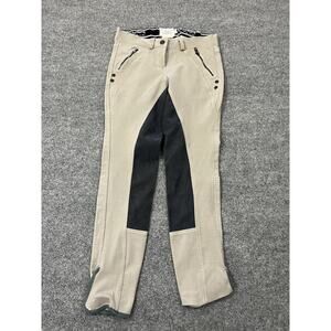 Horseware Ireland Breeches Equestrian Pants 28R Riding Y2K Preppy Horse Girl